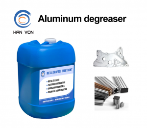 Aluminum low foam degreaser A-302