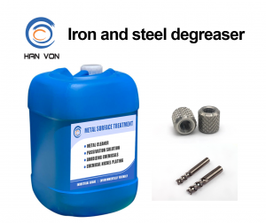 Iron low foam degreaser LQ-F100