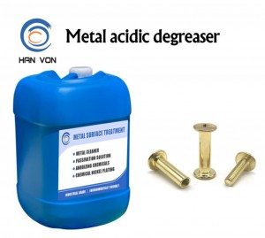 Copper degreasing and slag removal agent LQ-601