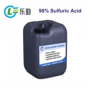 98% Sulfuric Acid H2SO4