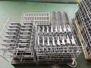 Die-Cast Aluminum Degreased LQ-103D